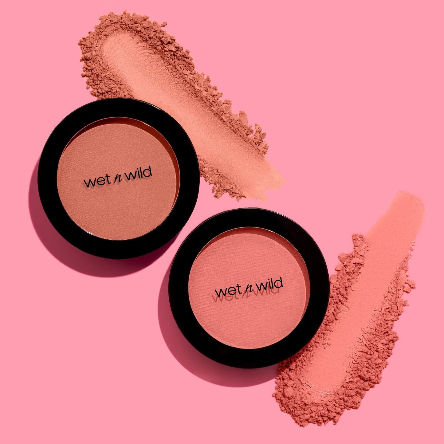 Wet n Wild Color Icon Blush | Naked Brown | 0.21 Oz | Jojoba Oil Infused