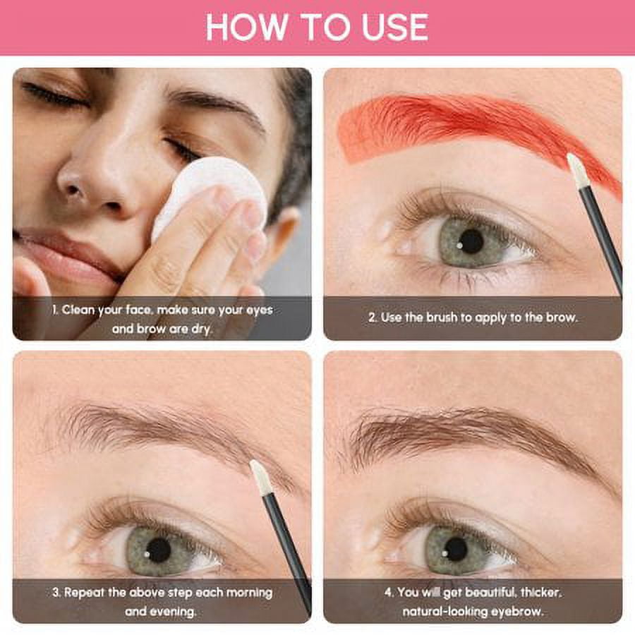 Eyebrow Boost Serum | Brow Enhancer for Full, Bold Brows | 0.2 Fl. Oz