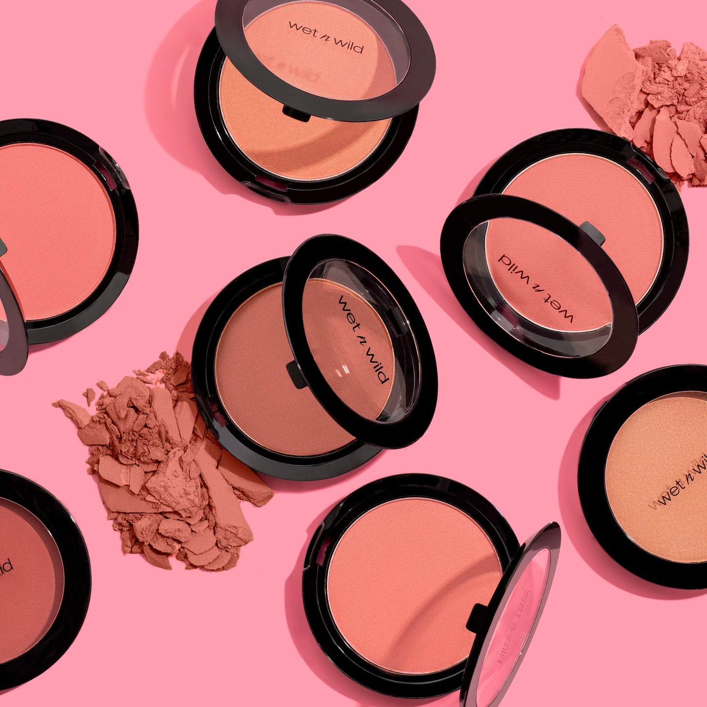 Wet n Wild Color Icon Blush | Naked Brown | 0.21 Oz | Jojoba Oil Infused