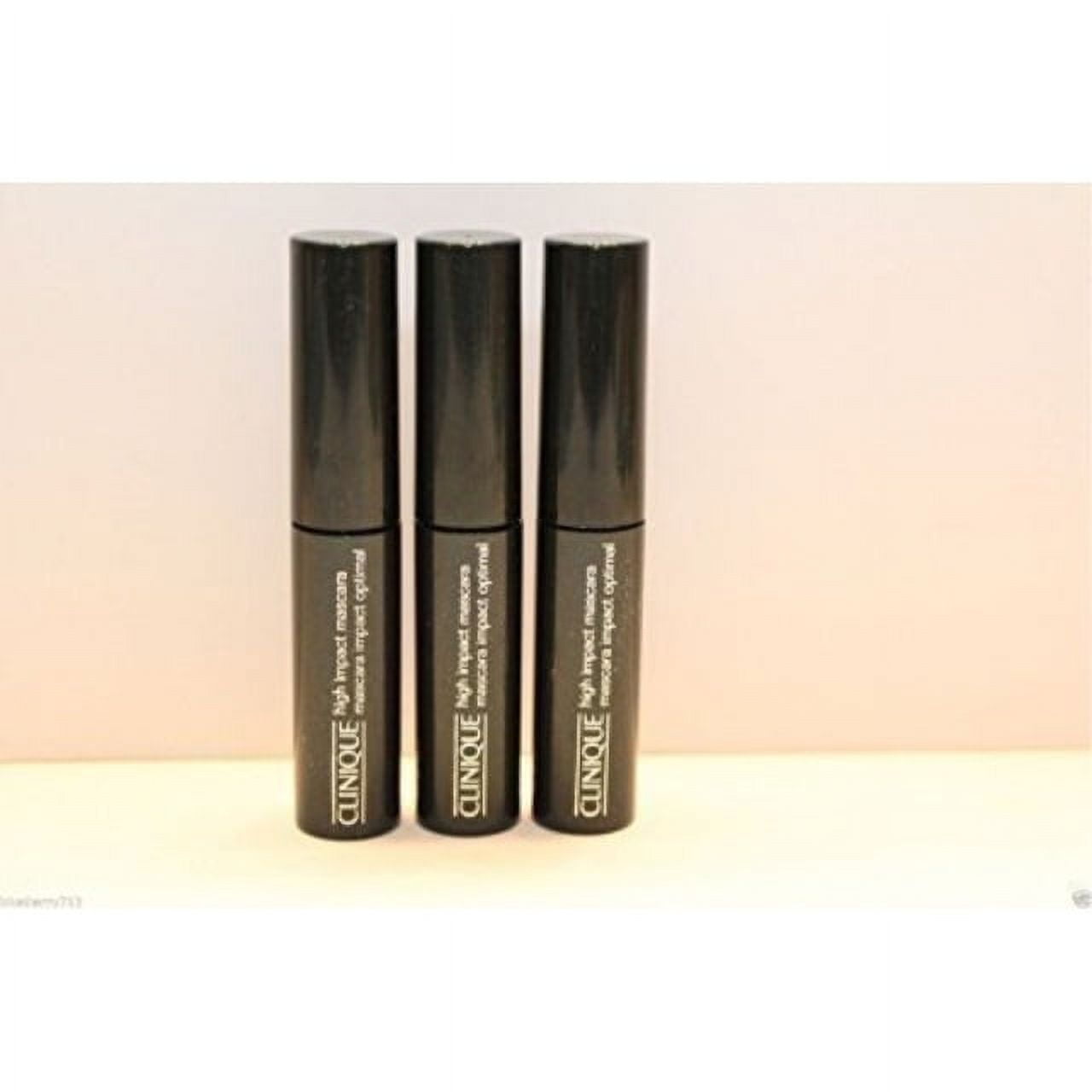 Clinique High Impact Mascara 01 Black | 3-Pack | 10.5ml Total Volume