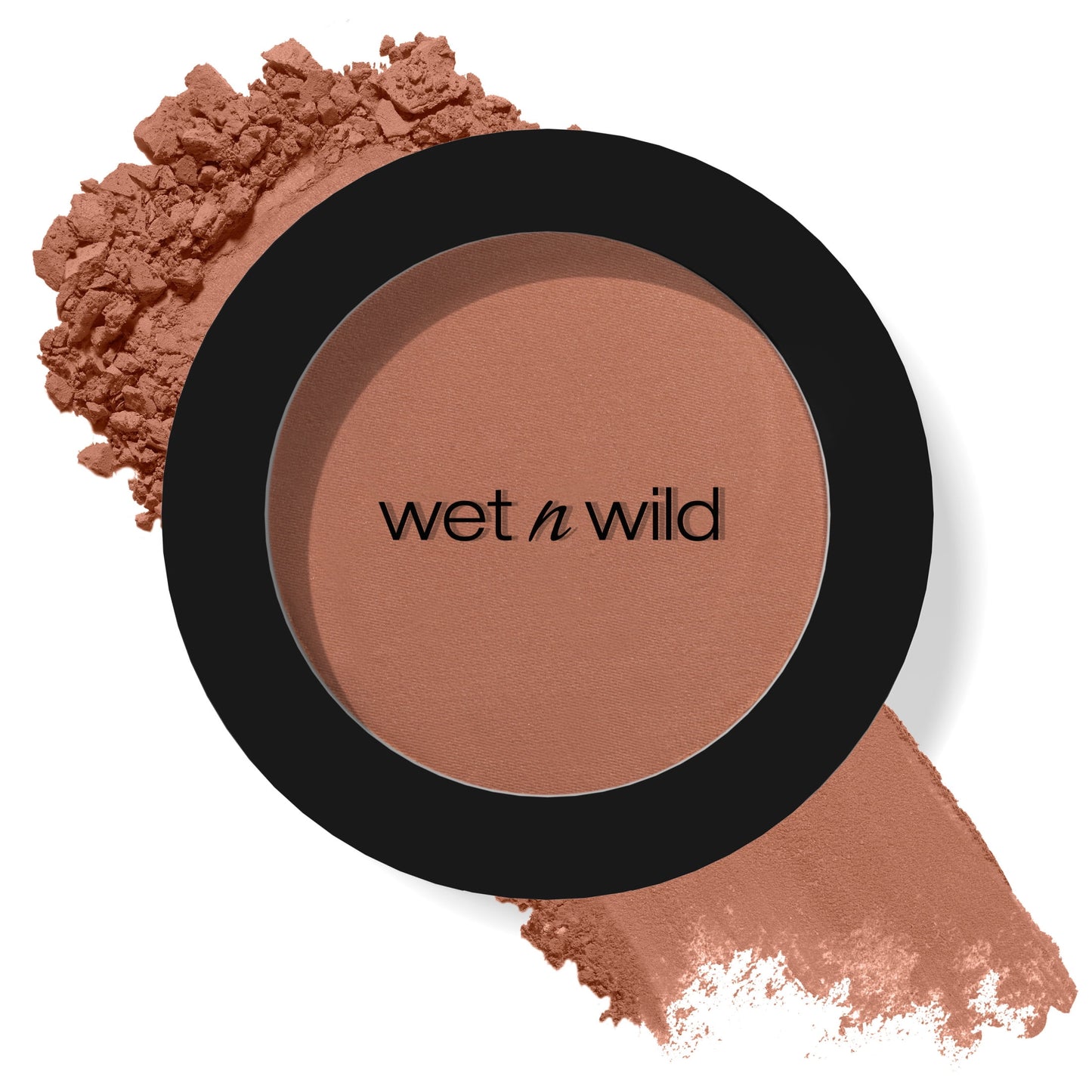 Wet n Wild Color Icon Blush | Naked Brown | 0.21 Oz | Jojoba Oil Infused