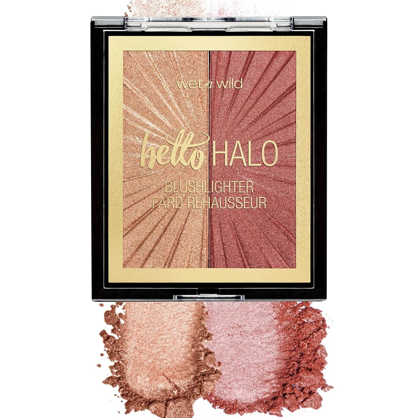 Wet n Wild Mega Glo Blushlighter | Flash Me - Radiant Glow for All Skin Types